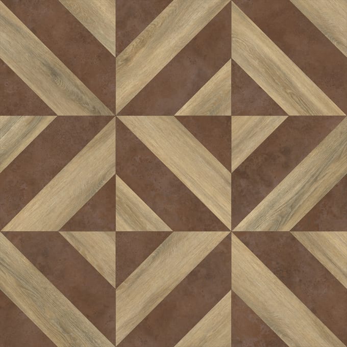 Gatsby Square Large DC632 | An LVT Design floor for Commercial spaces